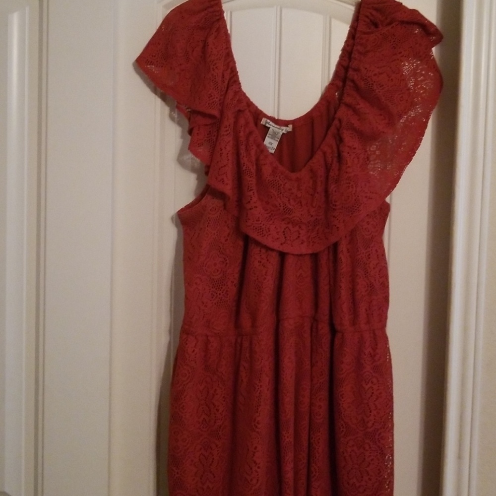 Lace dress